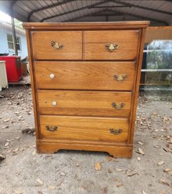 4 drawers41in tall 33in long 17.5in deep