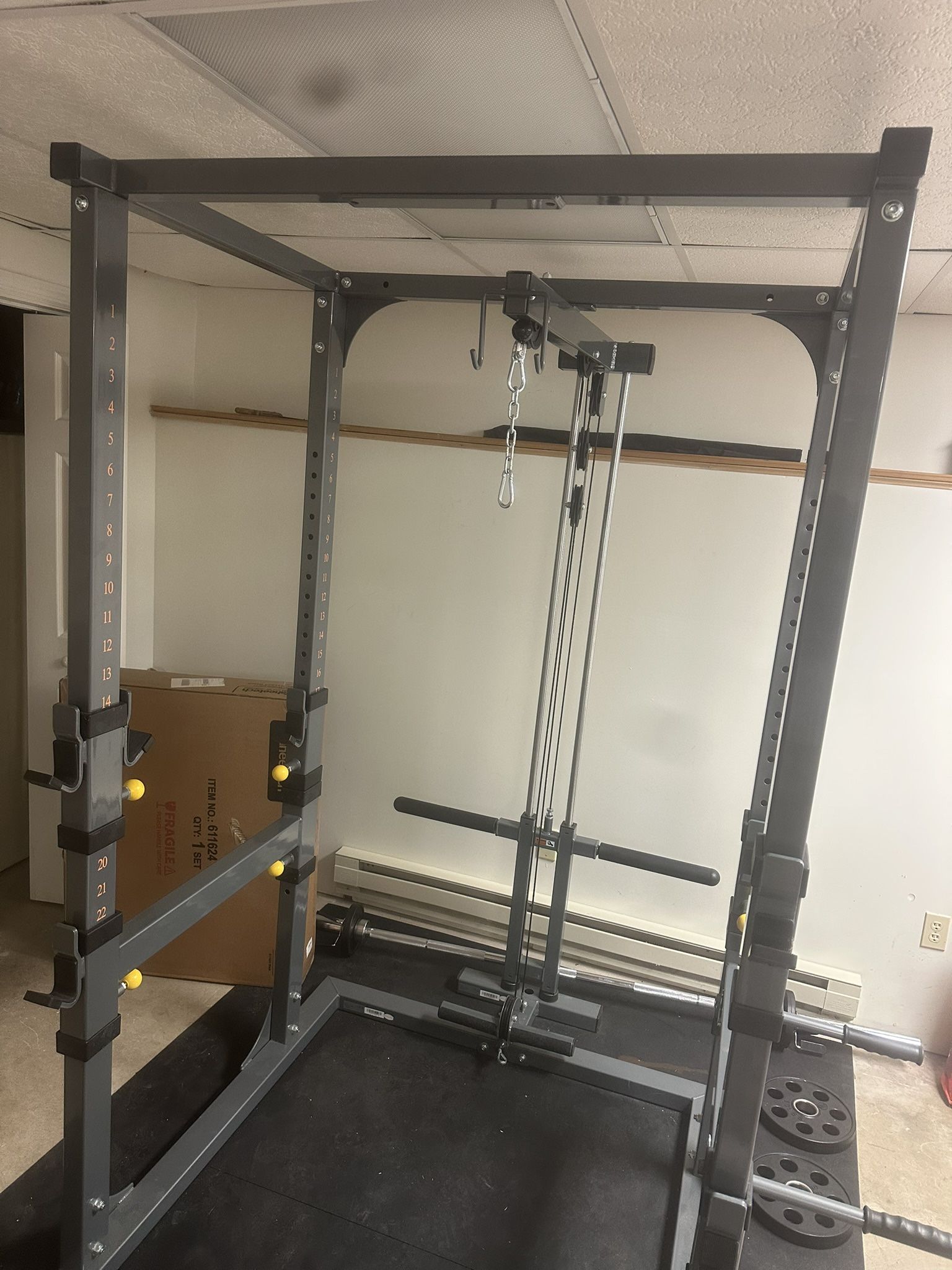 Hudson Steel Cage For Weight Lifting