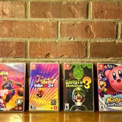 Switch Games - Individual Or Bundle