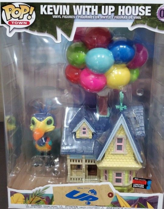 Kevin With Up House Funko Pop – BRAND NEW
