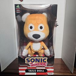 Plush Sonic Tails Exclusive 
