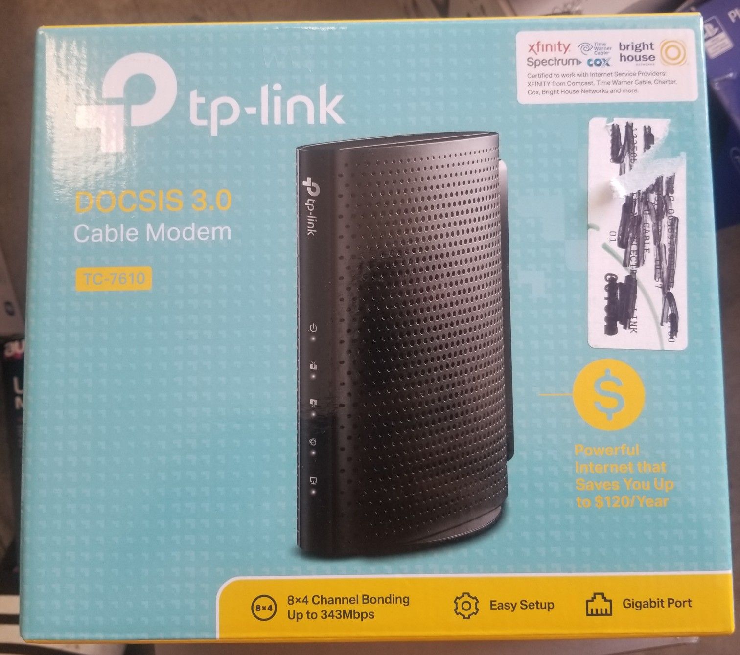 Tp-link wireless cable modem