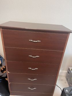 Brown Dresser