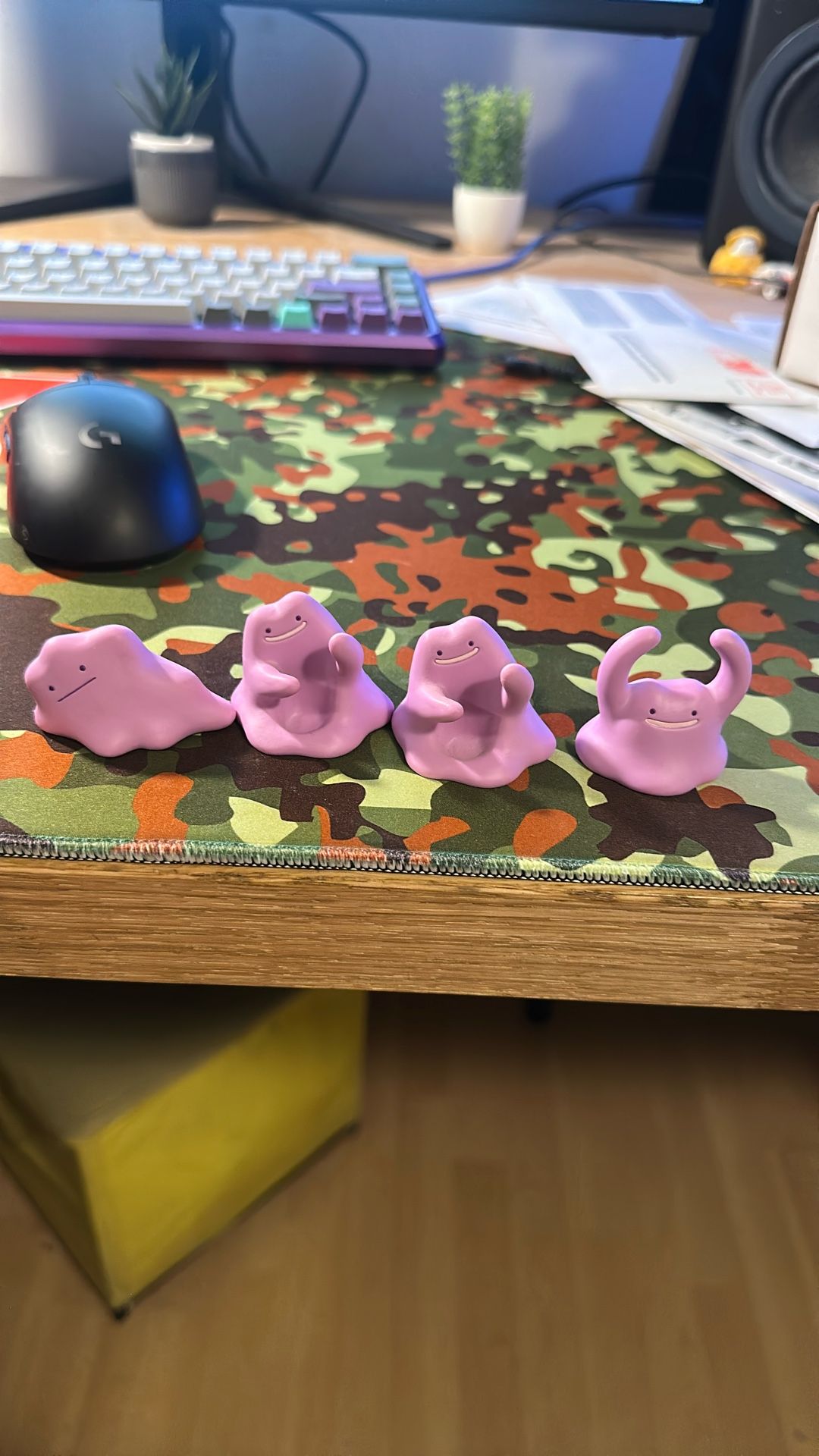 Pokémon Center Japan Ditto/metamon Gashapon