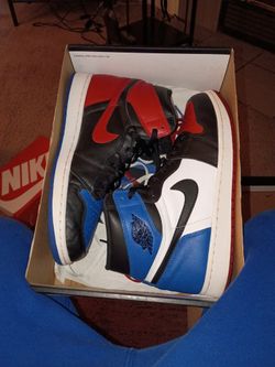 Jordan 1 Top 3 Size Ten