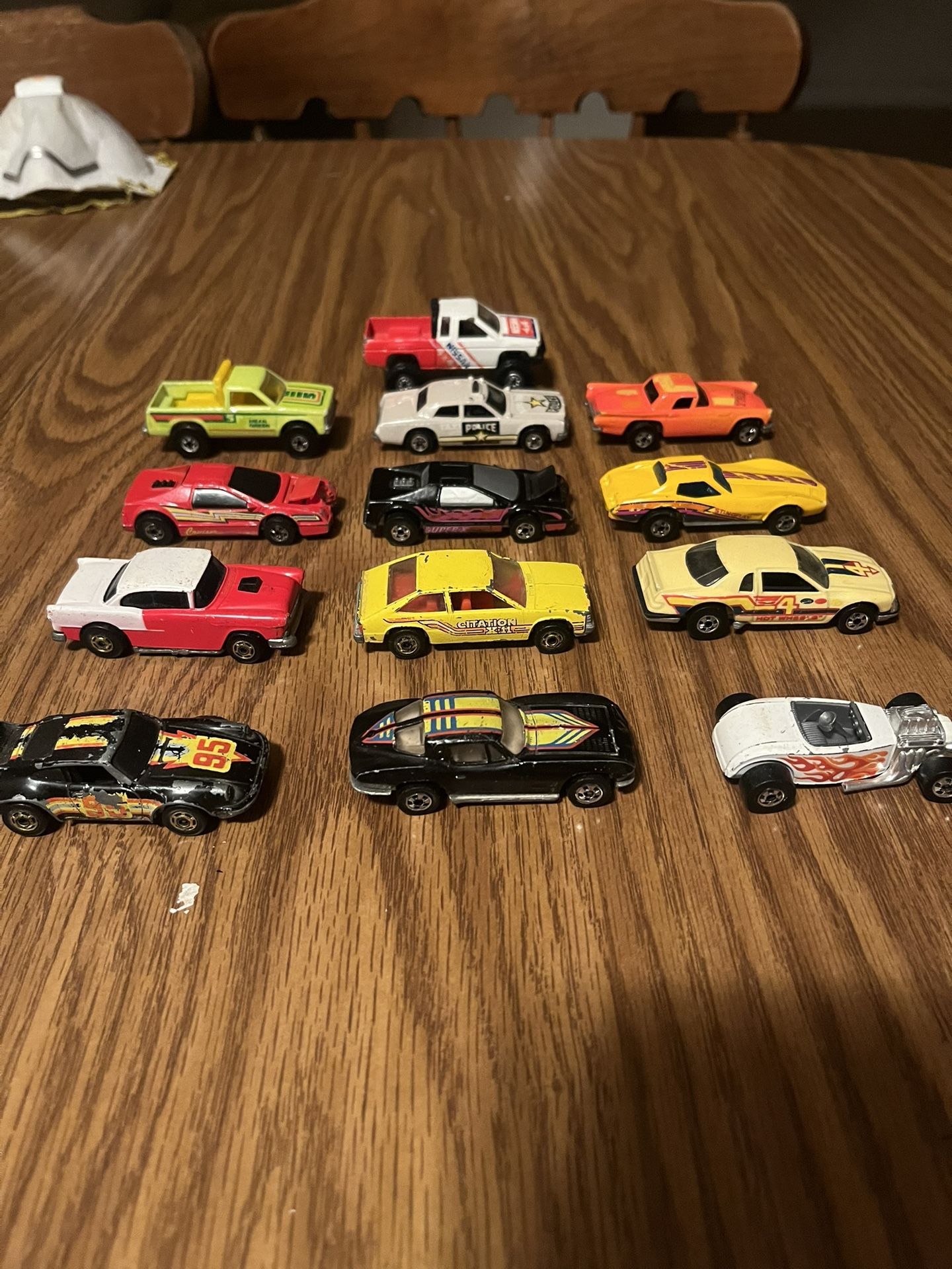 Hot Wheels Black Walls 70’s & 80’s Cars For Sale 