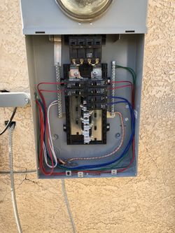 Electrical panels