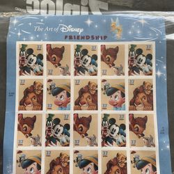 Disney Stamp Collection Lot