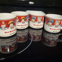 Campbell's Soup Vintage Cups 1997