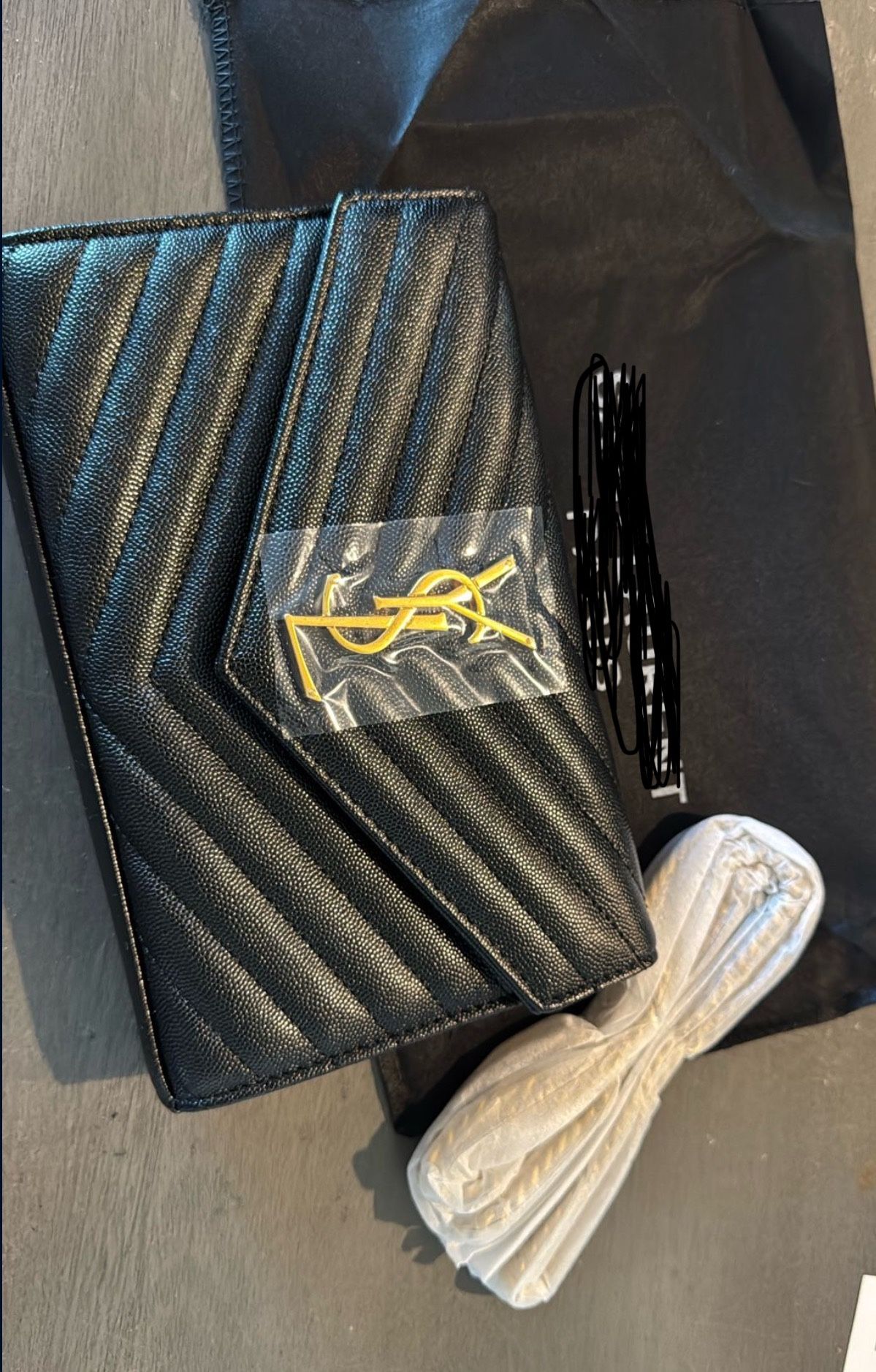 $600 YSL Purse
