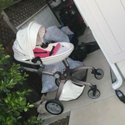 Hot Mom Stroller 
