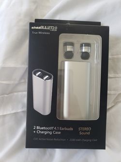 New bluetooth earbuds