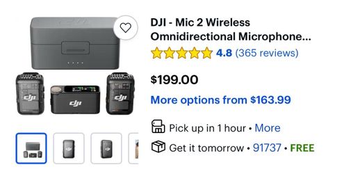 DJI mic 2