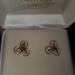 Black Hills Gold Earrings