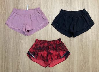 Lululemon Hotty Hot Short II 2.5" Lined Running Shorts Size 6 BUNDLE SALE $65 or $25 EACH