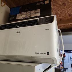 LG Thinq Dual Inverter Window Air Conditioner 