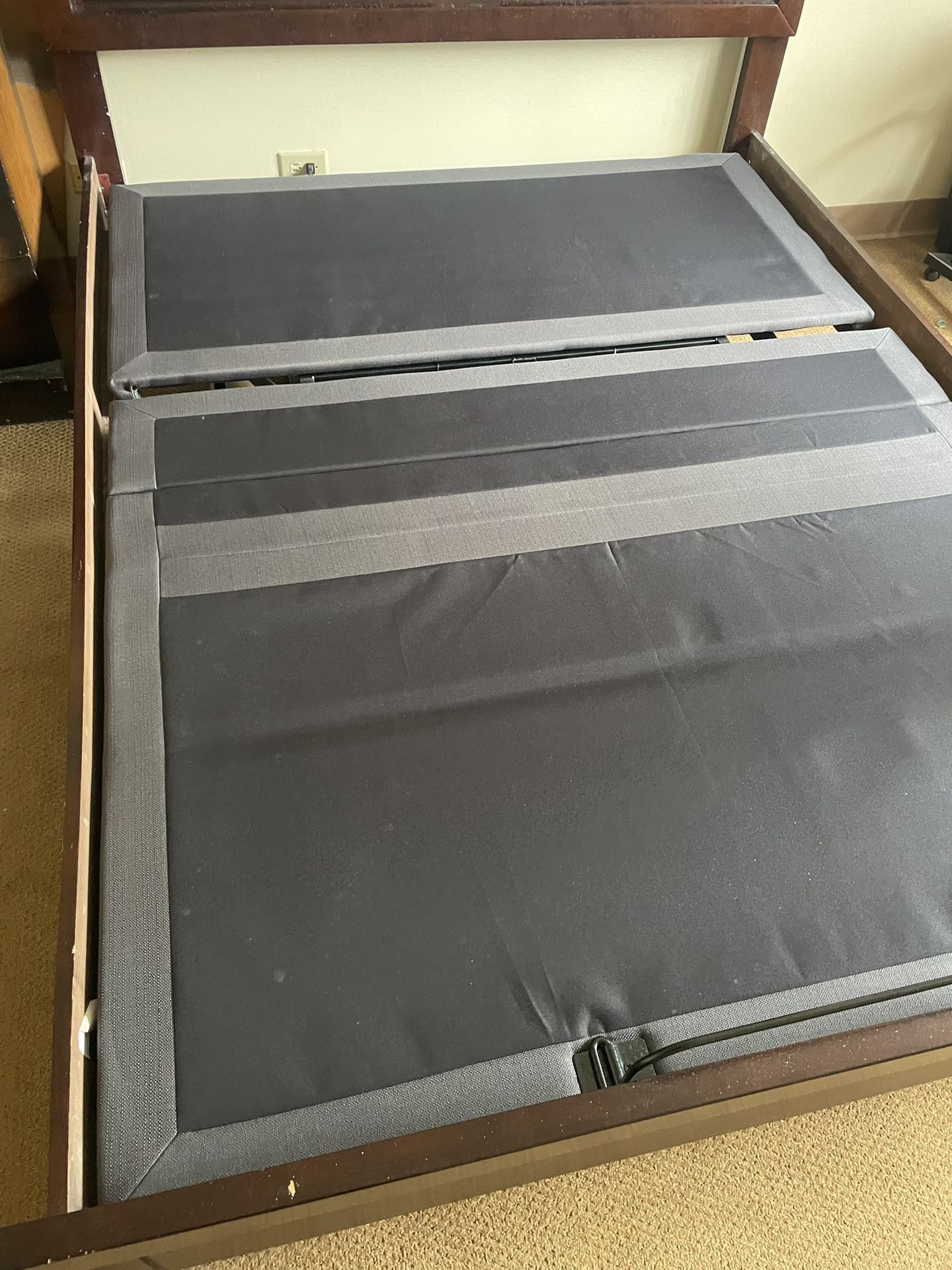 Adjusting Queen Bed frame