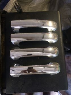 Dodge Ram chrome handle covers