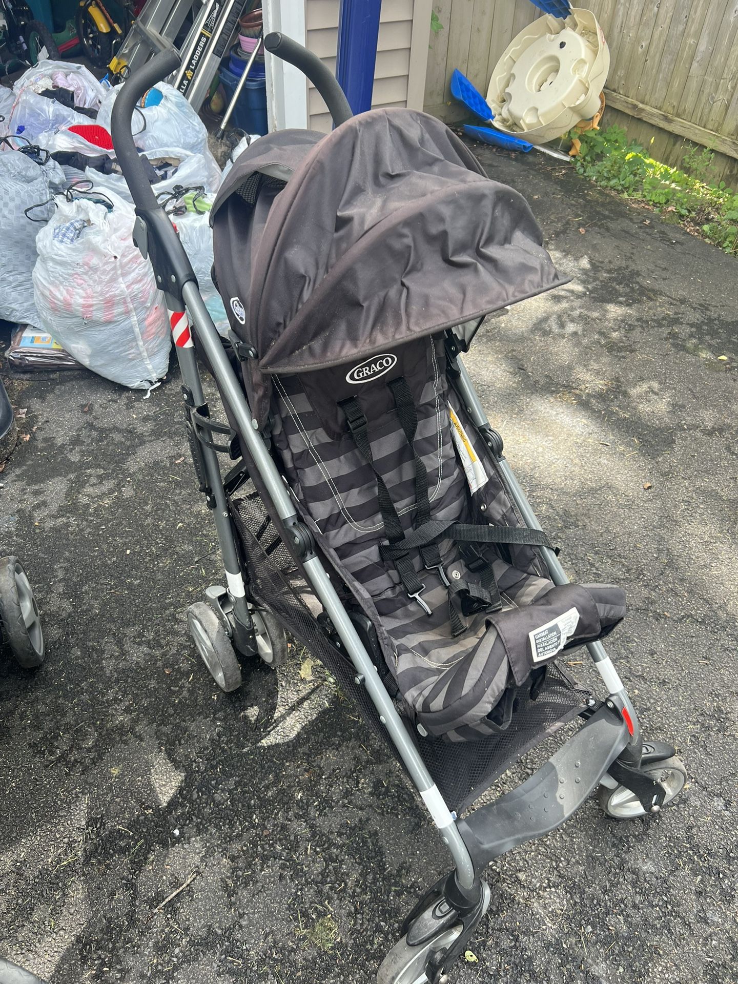 Free Graco Double And Single Stroller
