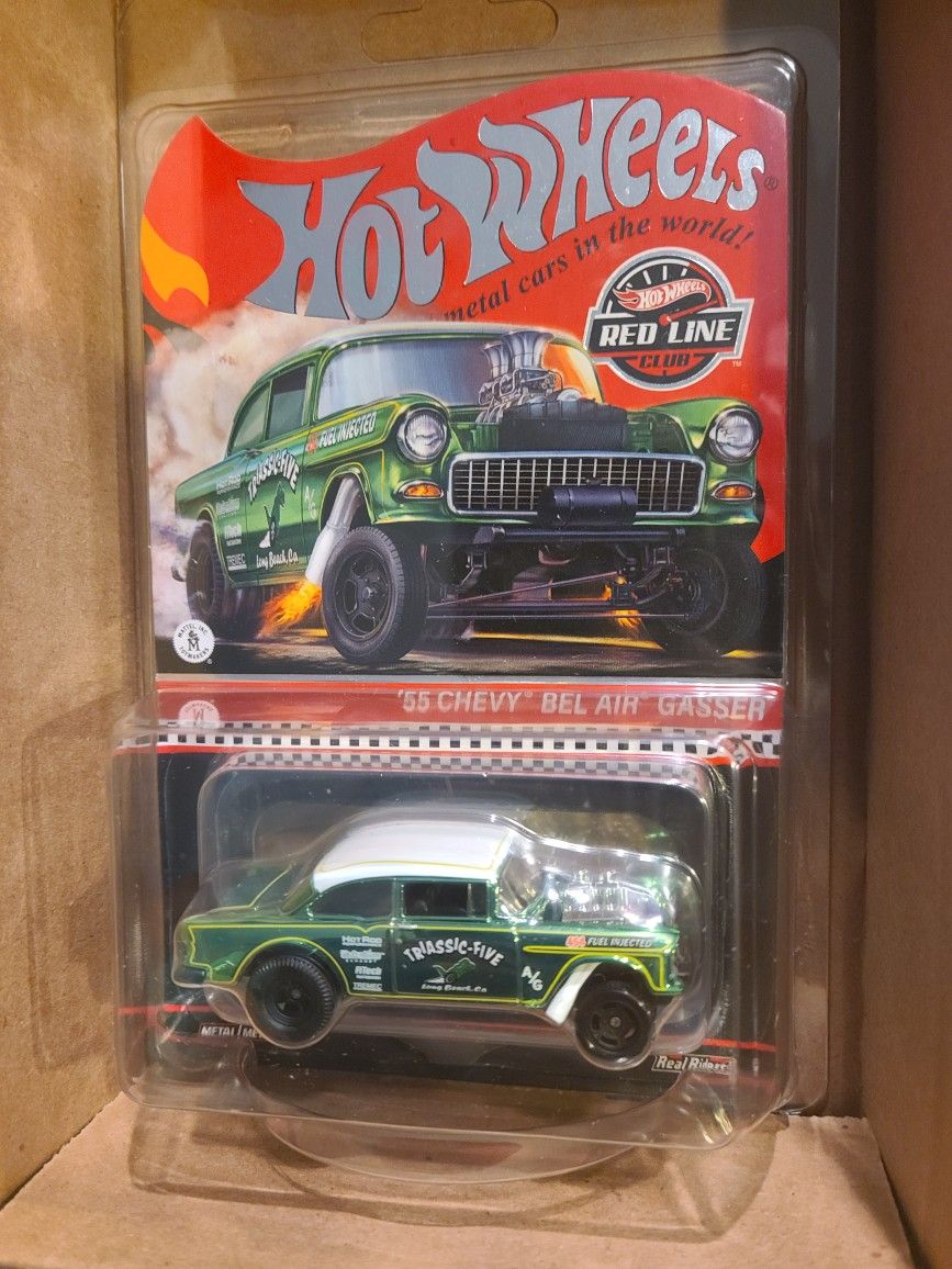 Hot Wheel RLC  55 Chevy Bel Air  Gasser Triassic 5