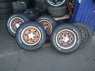 14 Classic Chevy Wheels And Tires
