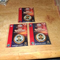 Donovan  McNabb  Medallion 