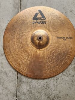 Paiste 18" Medium Crash