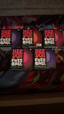 Needoh fuzz ball