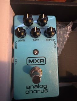 Used Mxr analog chorus