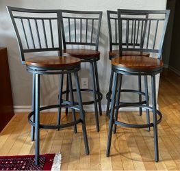 Swivel Bar counter height Stools