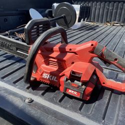 Skil Electric Chainsaw