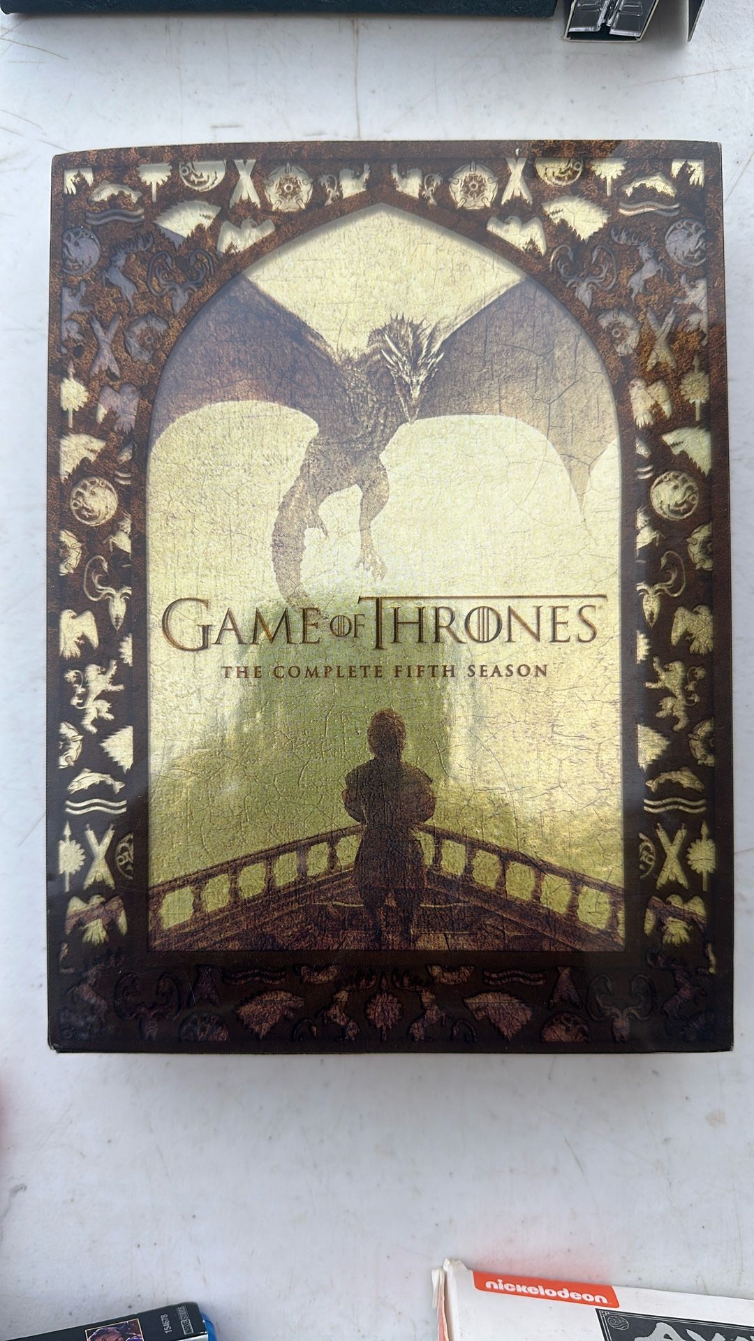 Game Of Thrones 5th Season DVD