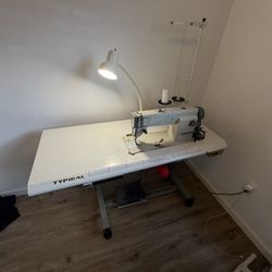 Typical industrial Sewing machine