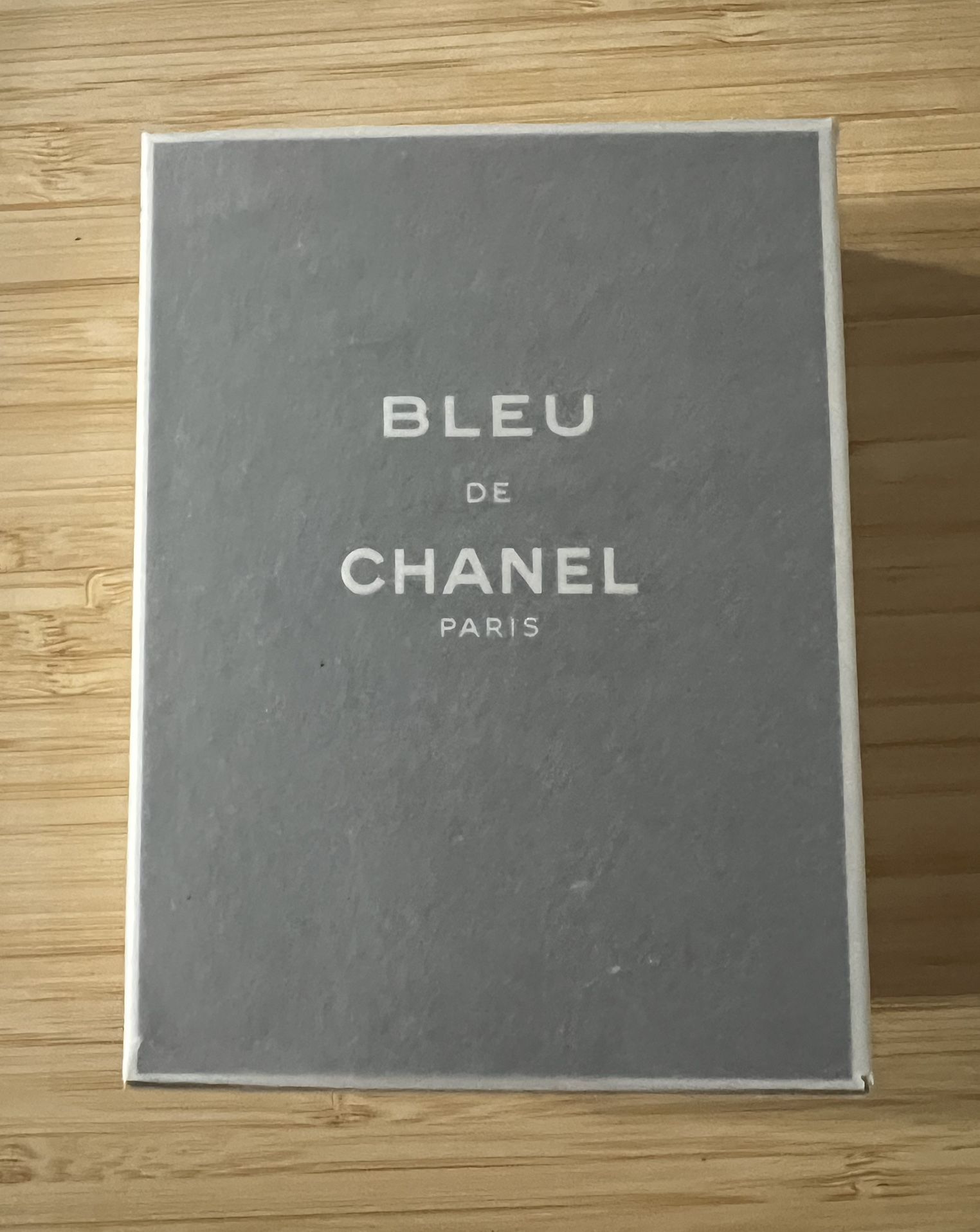 Bleu De Chanel