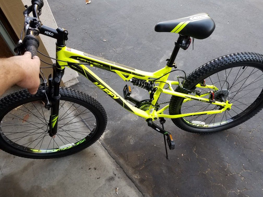 huffy mountain series bike