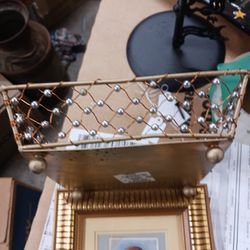 Gold Jewelry Holder