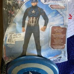 Captain America avengers end game costume