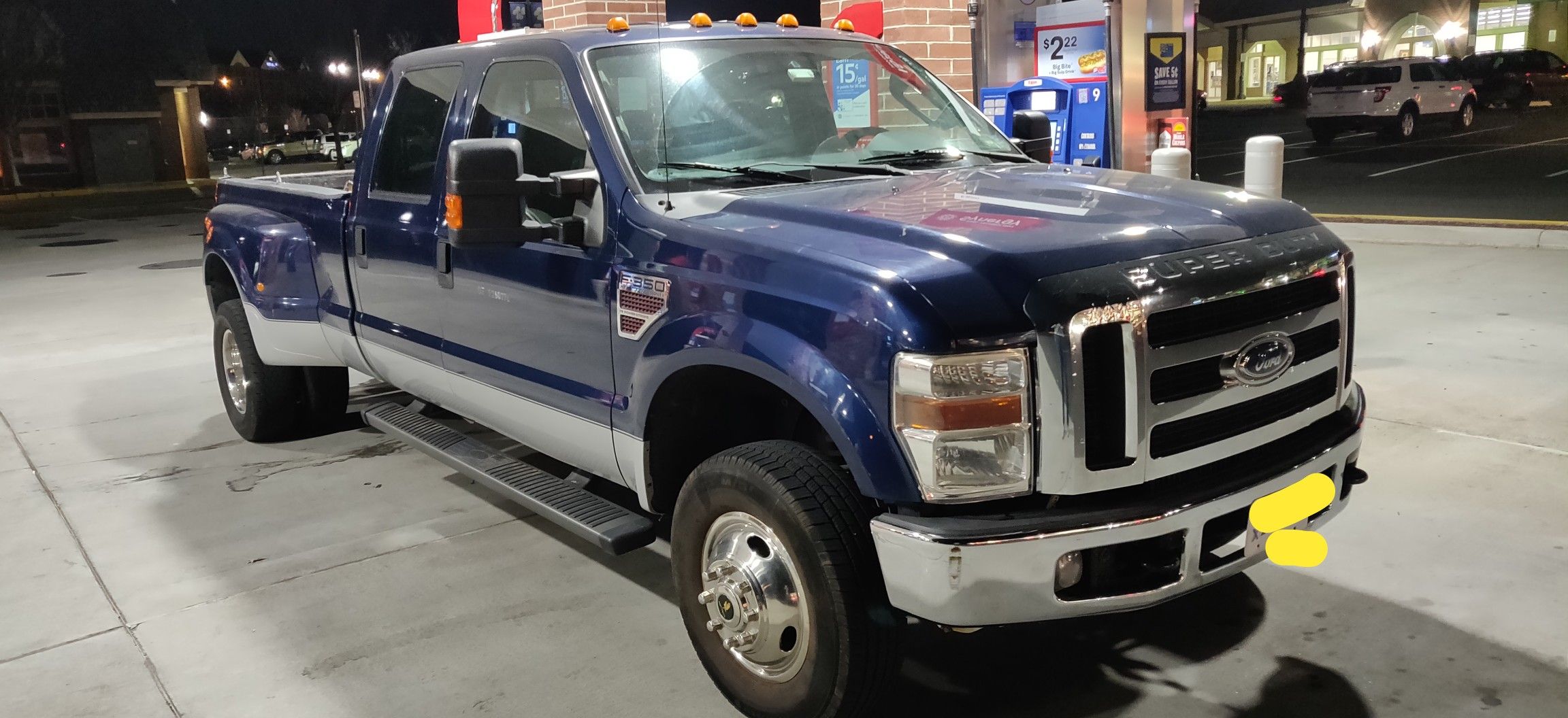 2008 Ford F-350