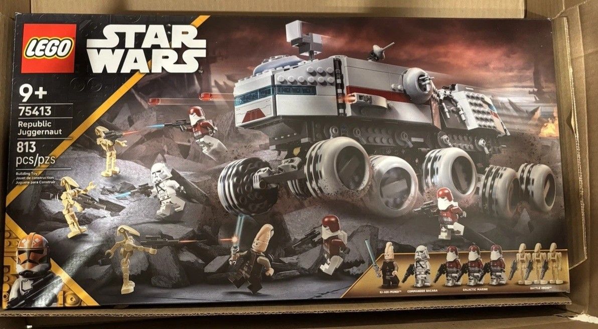Star wars lego set