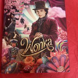 New Willy Wonka Blu-Ray Plus Digital Code $15