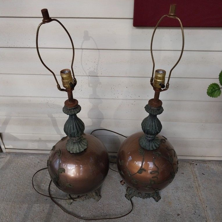 Antique Lamps