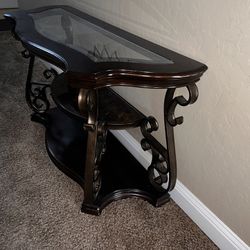 Accent Sofa Table