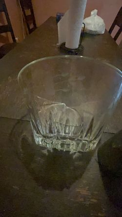 Used Princess House Glass Bowl 