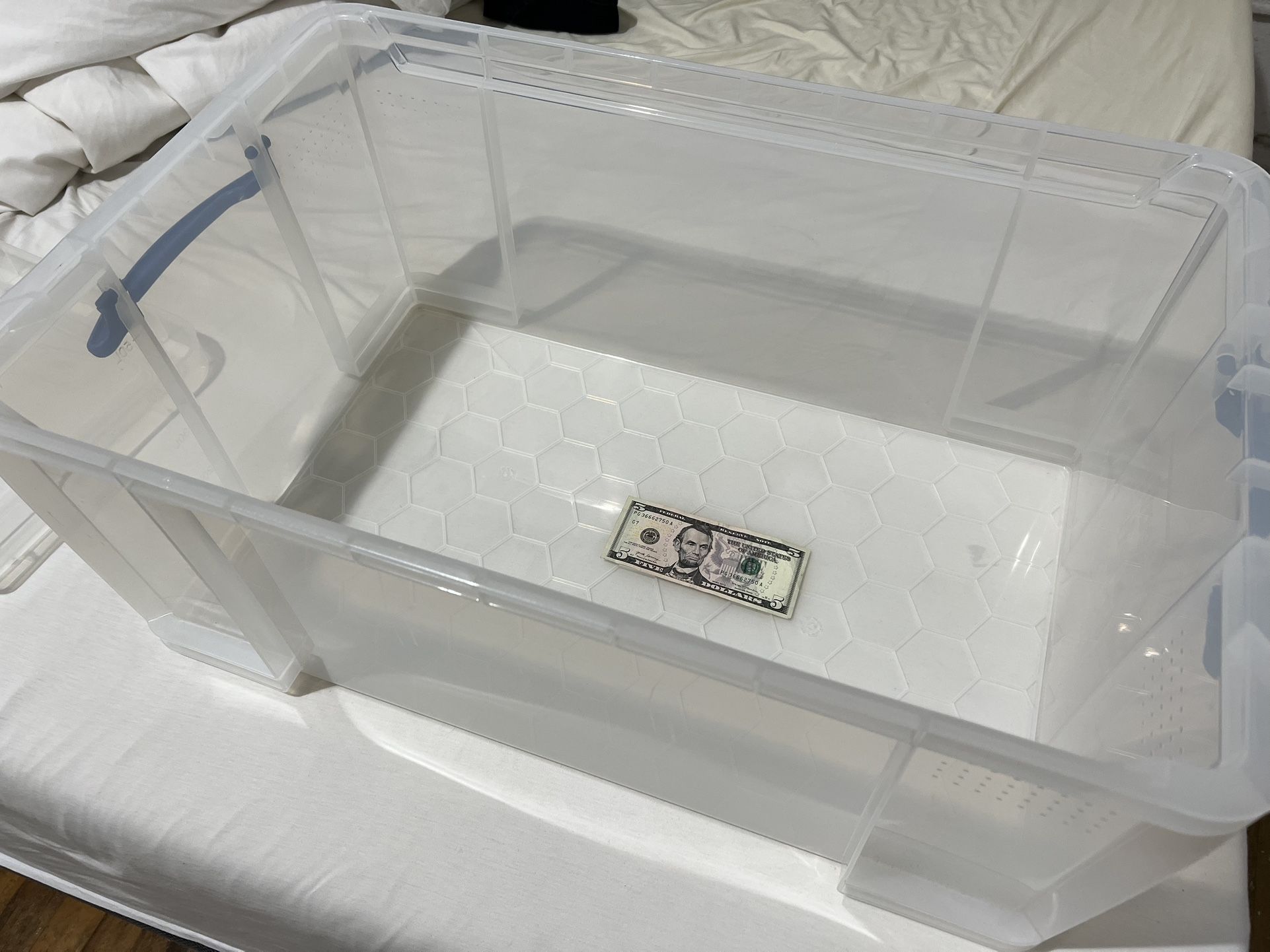really useful box 64 liter large storage container
