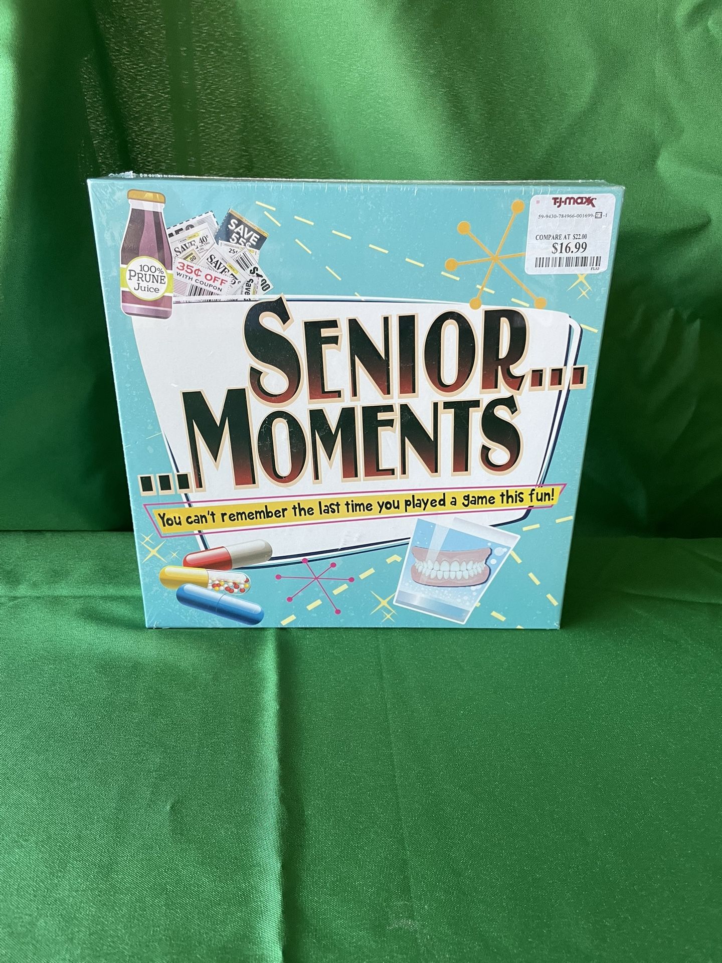 Game - Senior Moments