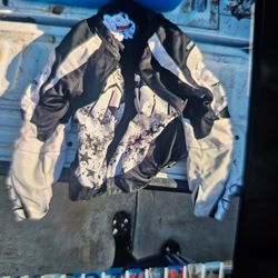 Contra motorcycle jacket xl
