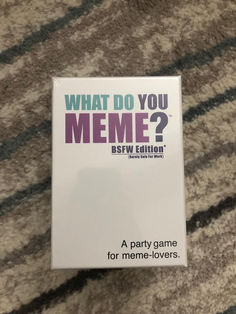 What Do You Meme? BSFW
