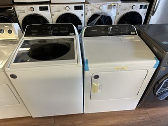 Whirlpool Washer/Dryer Set 220V
