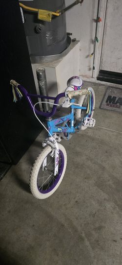 Girls 16' Bike In Good Condition