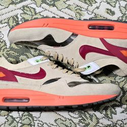 Nike Air Max 1 CLOT Kiss of Death Size 10